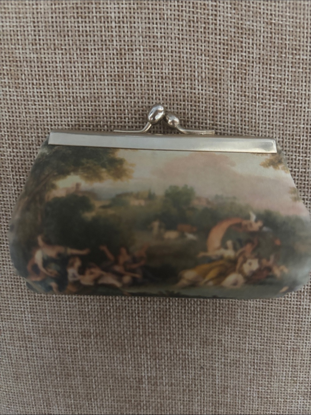 Vintage 1950’s Italian coin purse
